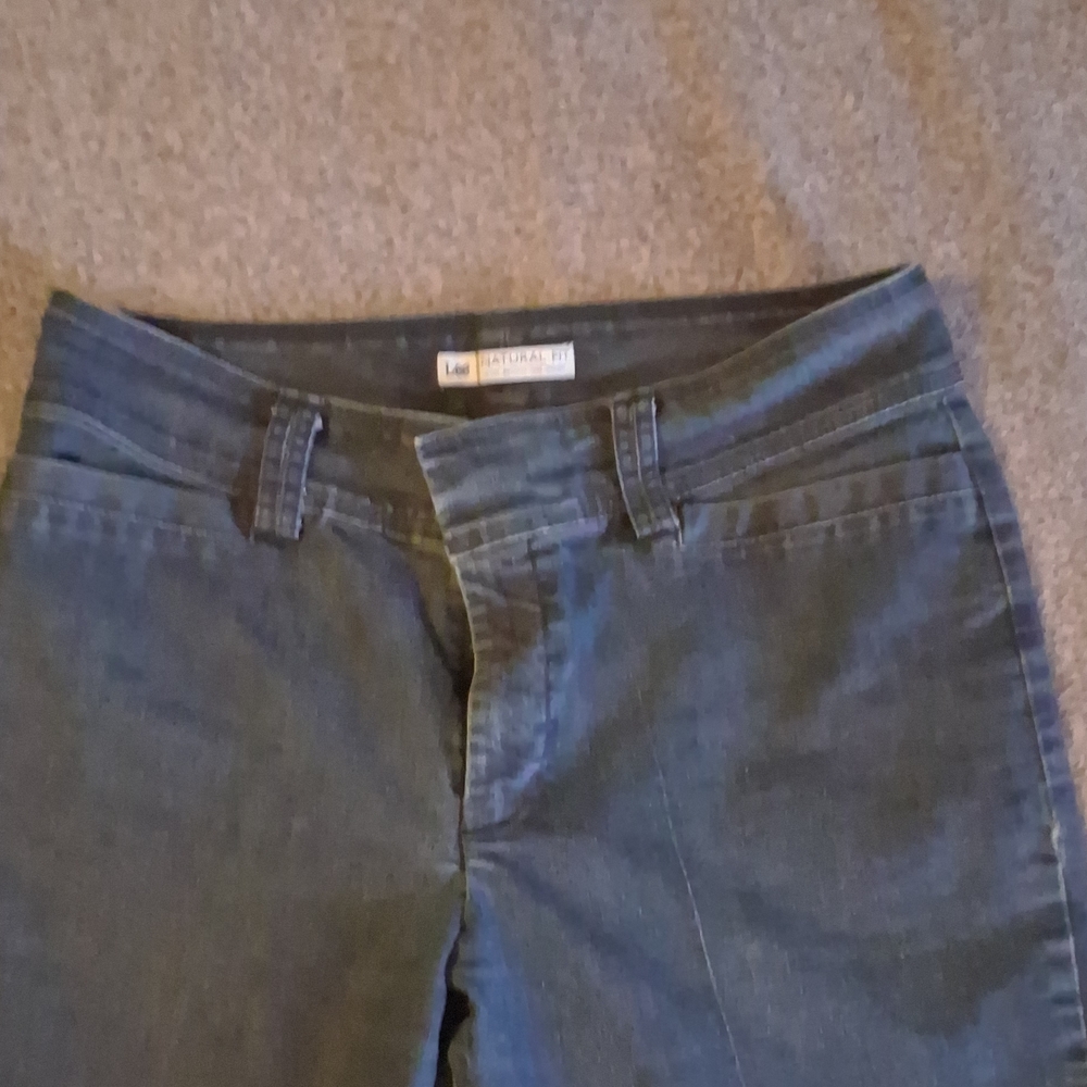 Lee Straight Leg Women's Jeans in Dark Blue